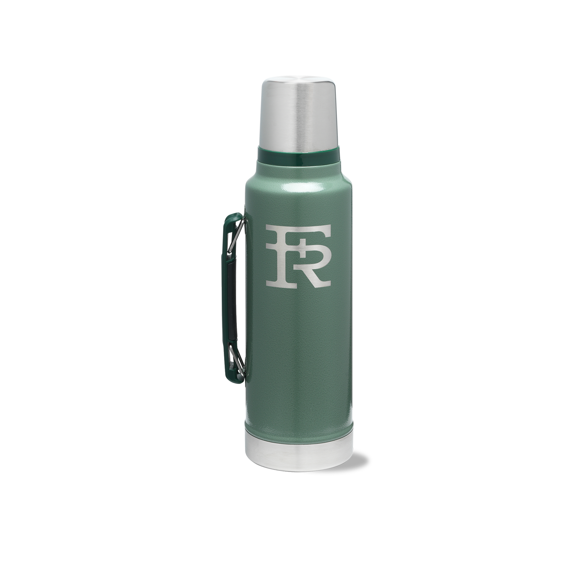 The Brand STANLEY® Classic Legendary Bottle-Hammertone Green